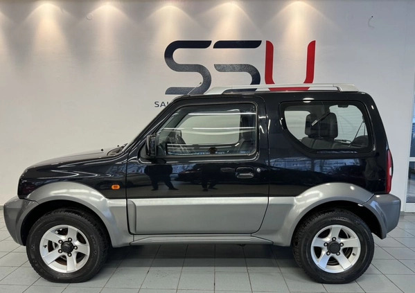 Suzuki Jimny cena 29900 przebieg: 136202, rok produkcji 2007 z Nowy Dwór Mazowiecki małe 172